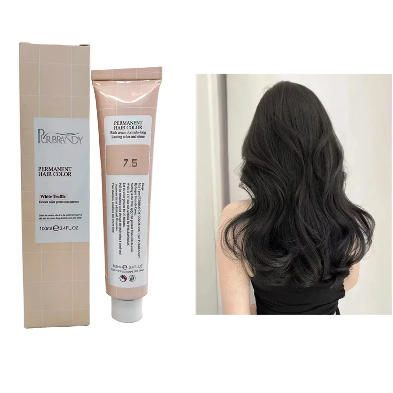 Hot Selling Permanent Hair Color Cream 67 Fashion Colors To Choose Unisex Long-Lasting Color Dye 100ml