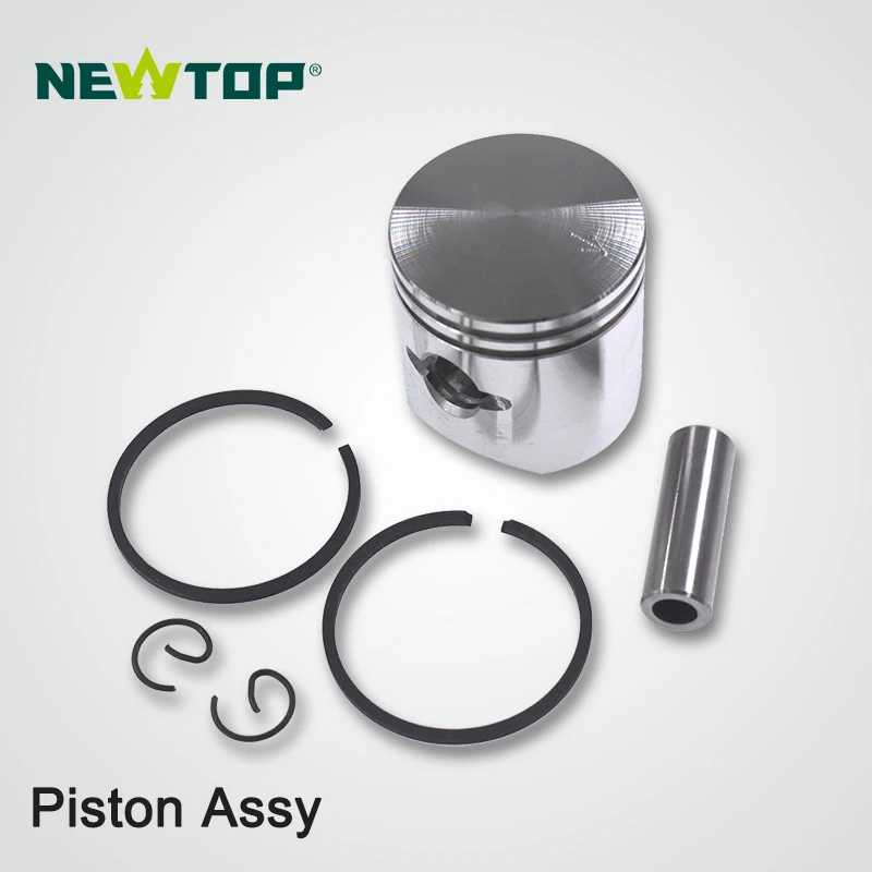 Brush Cutter Spare Parts 43cc 53cc cg 430 520 Piston Kit For Brushcutter Trimmer With Ring Pin Clip Assembly