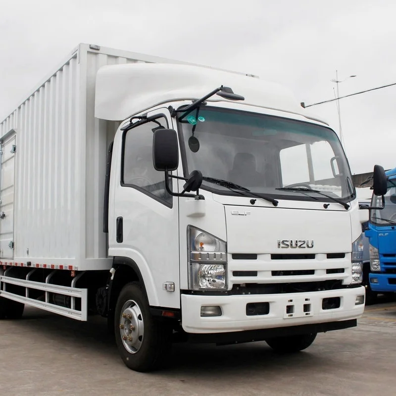 ISUZU Light Trucks Diesel 4x2 single Cab Mini Cargo Lorry Truck for Sale