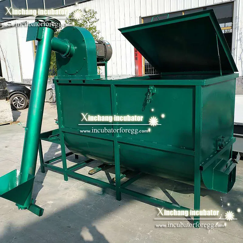 2 ton per hour hammer mill and mixer grinder mixer machine