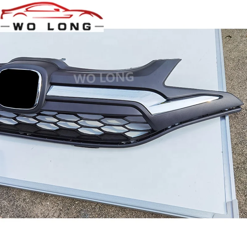 
High Quality Custom Plastic Grille Front Honeycomb Grille For Honda FIT 2014 2015 2016 2017 