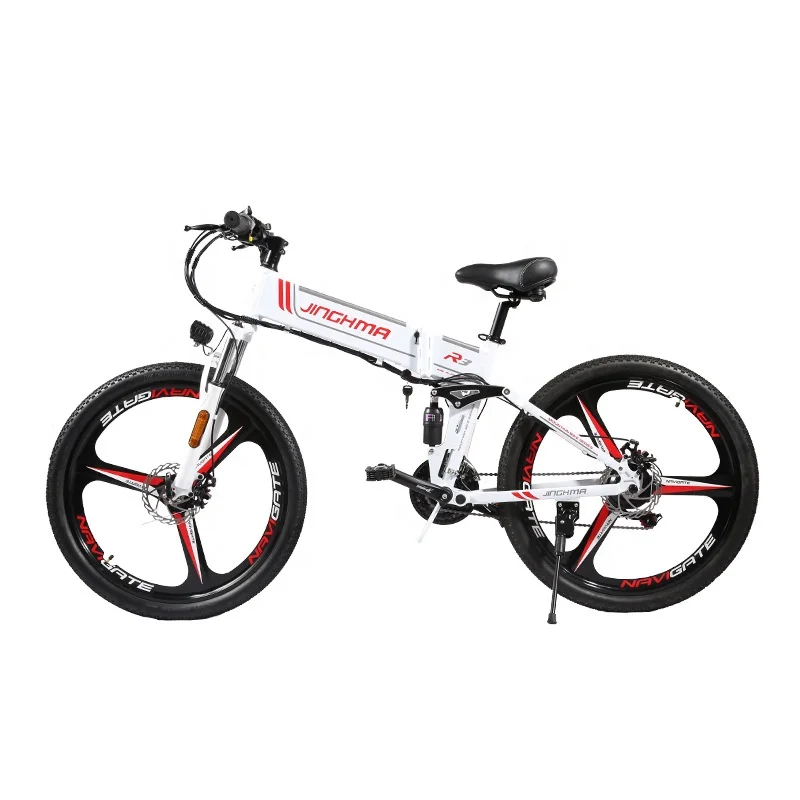 High cheap adult folding 26 inch 48V 350W bicycle mtb ebike mountain electric e bike foldable electric bike bicycle
