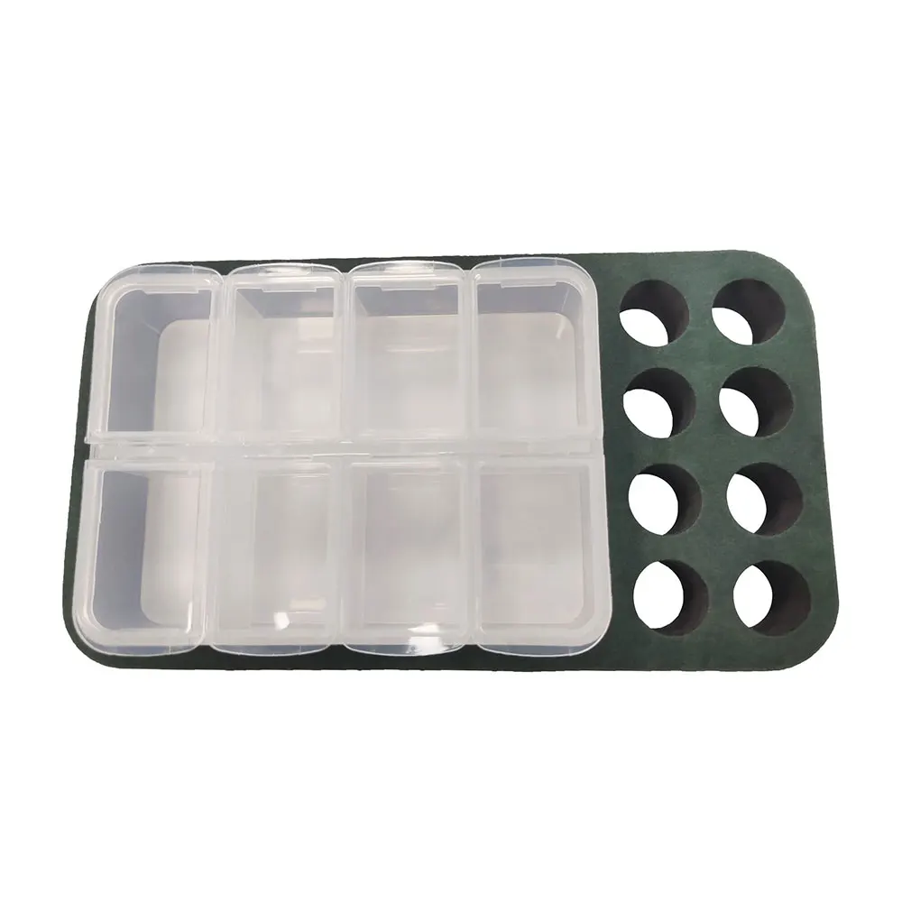 Wholesale Customized Essential Oil Bottle EVA Hard Carrying Case for Essential Oil Bottle