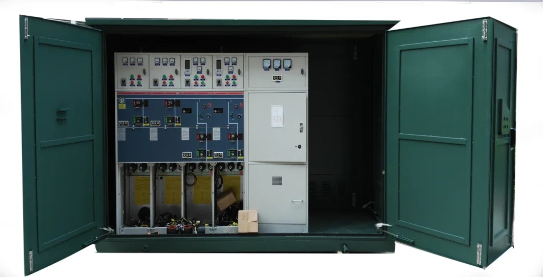 Custom-Made Sf6 Gas Insulated Switchgear, Customized Gas Insulated Cabinet, Wholesale Gis Switchggear, Good-Quality Switchgear