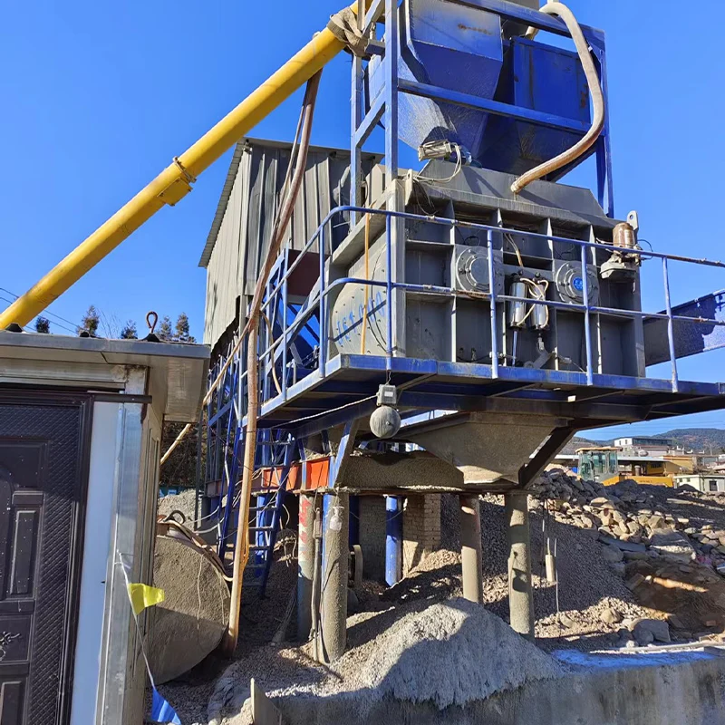 Xingye Brand Hzs 25 35 50 75 90 120 180 M3/h Concrete Wet Batching Plant