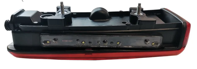 51pcs diodes stud mounting design three colour truck tariler LED stop indicator tail lamps light