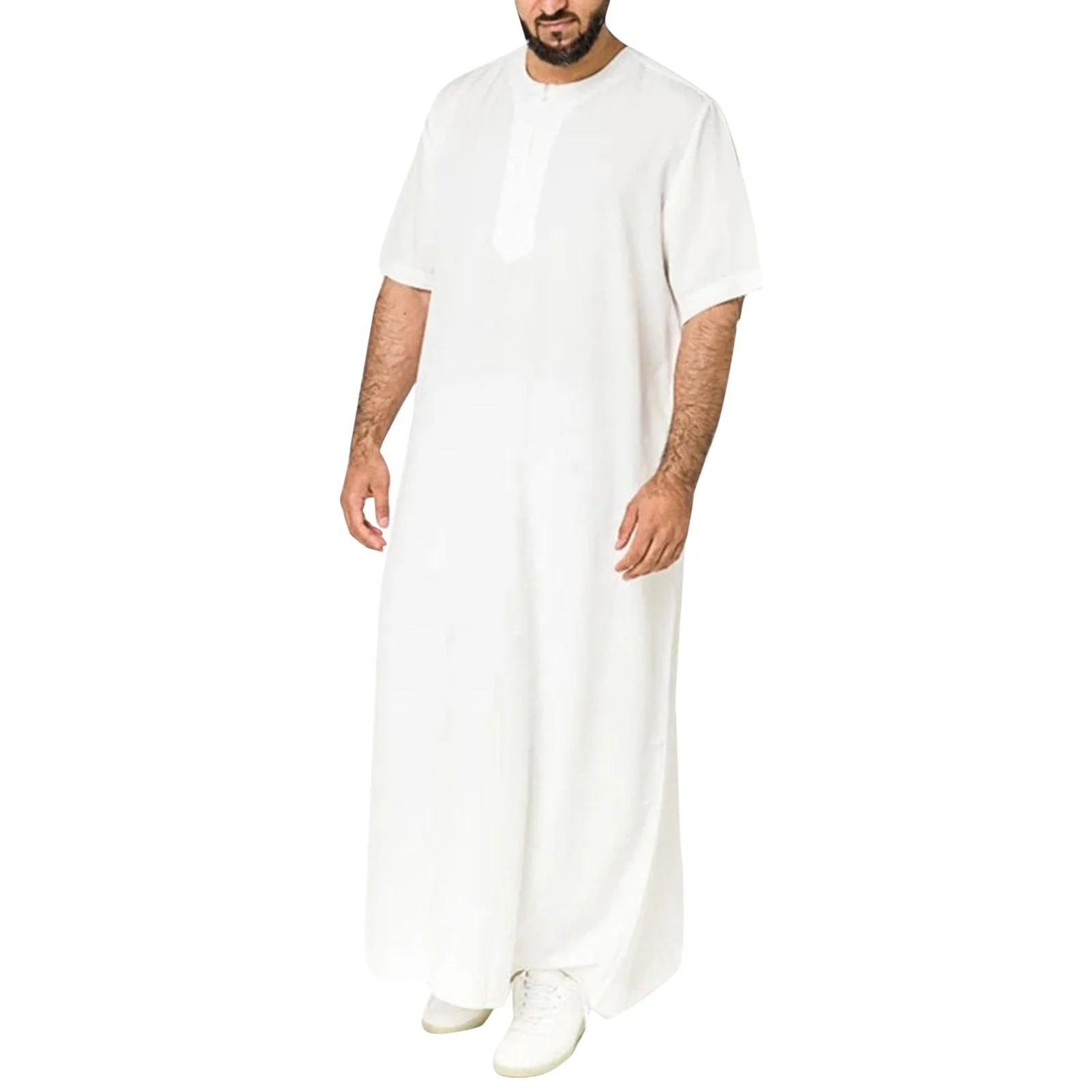 2023 Al Dafah Thobes mens Daffah Muslim Clothing Ikaf new fashion jubah arab islamic clothing robe caftan muslim men robe