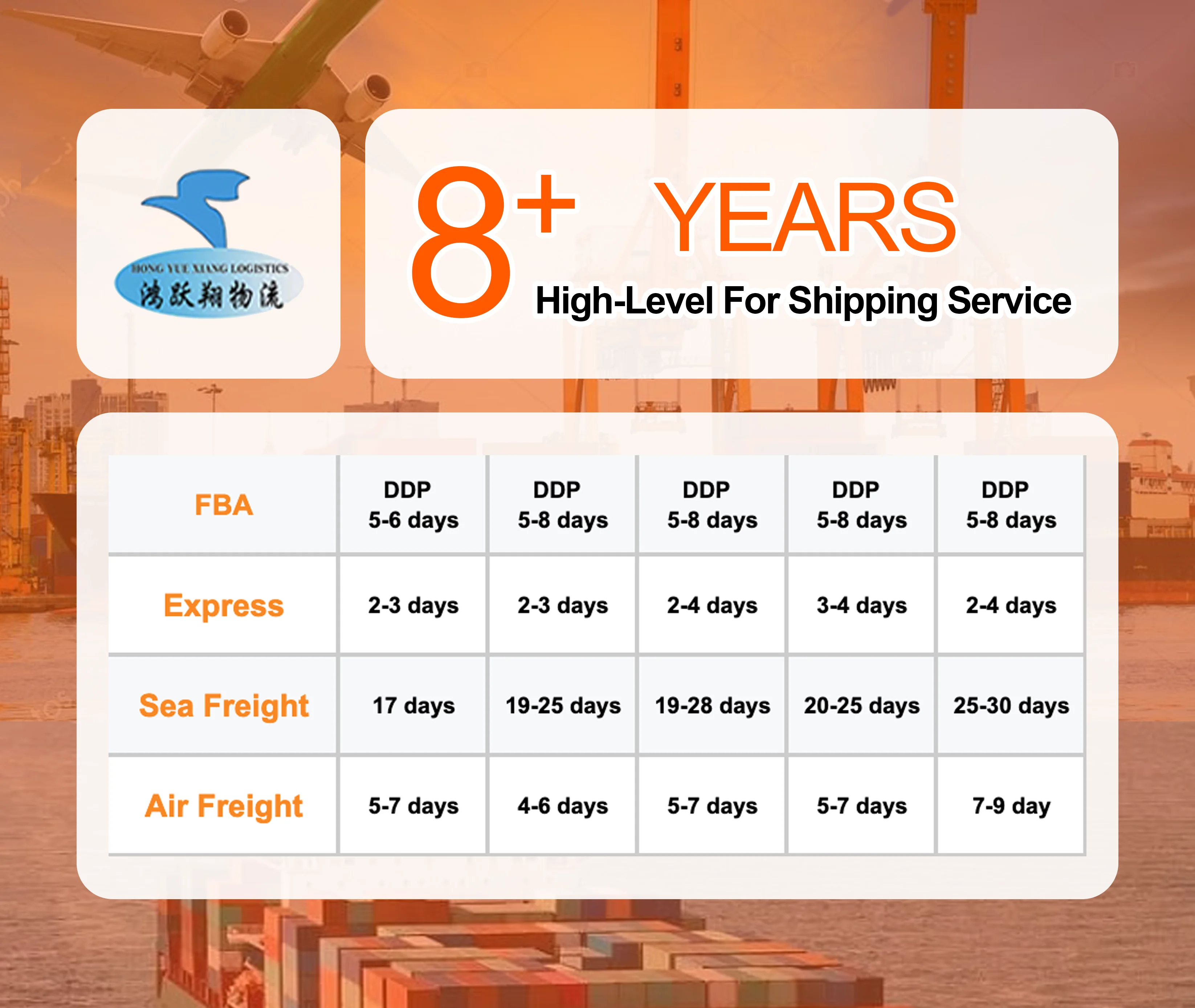 International  to UAE Shipping Agent to USA Sea Air in China Cheapest Shipping Agent