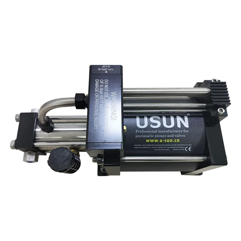Горячая распродажа модель USUN: GB40 100-300 бар однодействующий воздушный азотный газ насос для заправки газа с пружиной