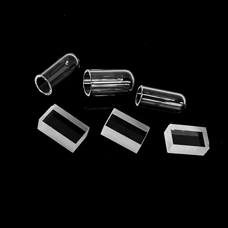 Transparent Quartz Plate High Quality Quartz Plate Heat Resistant Fused Quartz Plate