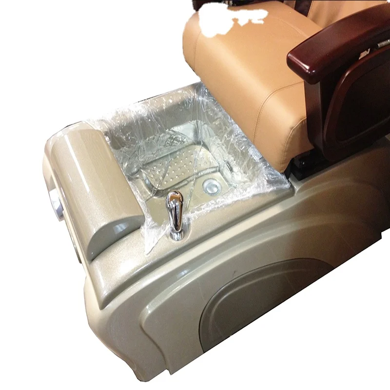 Лидер продаж пластиковые одноразовые вкладыши для спа чехлы педикюра