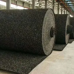 800 900 high density sbr rubber roll for running track sport shock pad underlay athletic tartan track semi-prefabricated roll