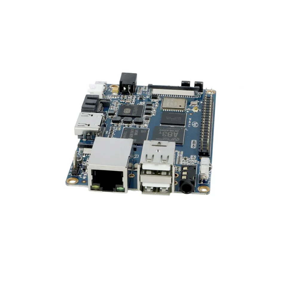 BPI-M3 с Allwinner A83T Восьмиядерный 1 8 ГГц мощный процессор Wi-Fi и BT