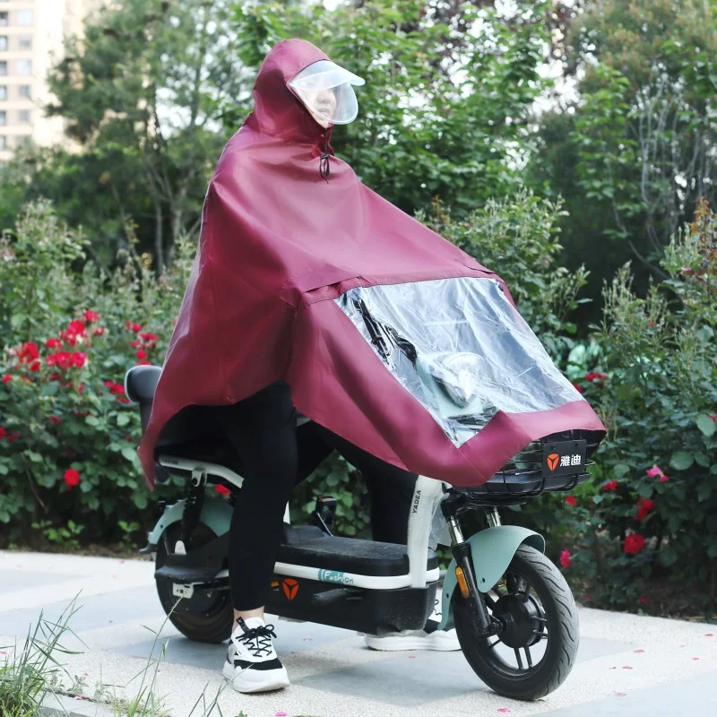 PEVA Raincoat Waterproof bicycle Rain Poncho Rain Jacket  Universal Style Outdoor bike raincoat