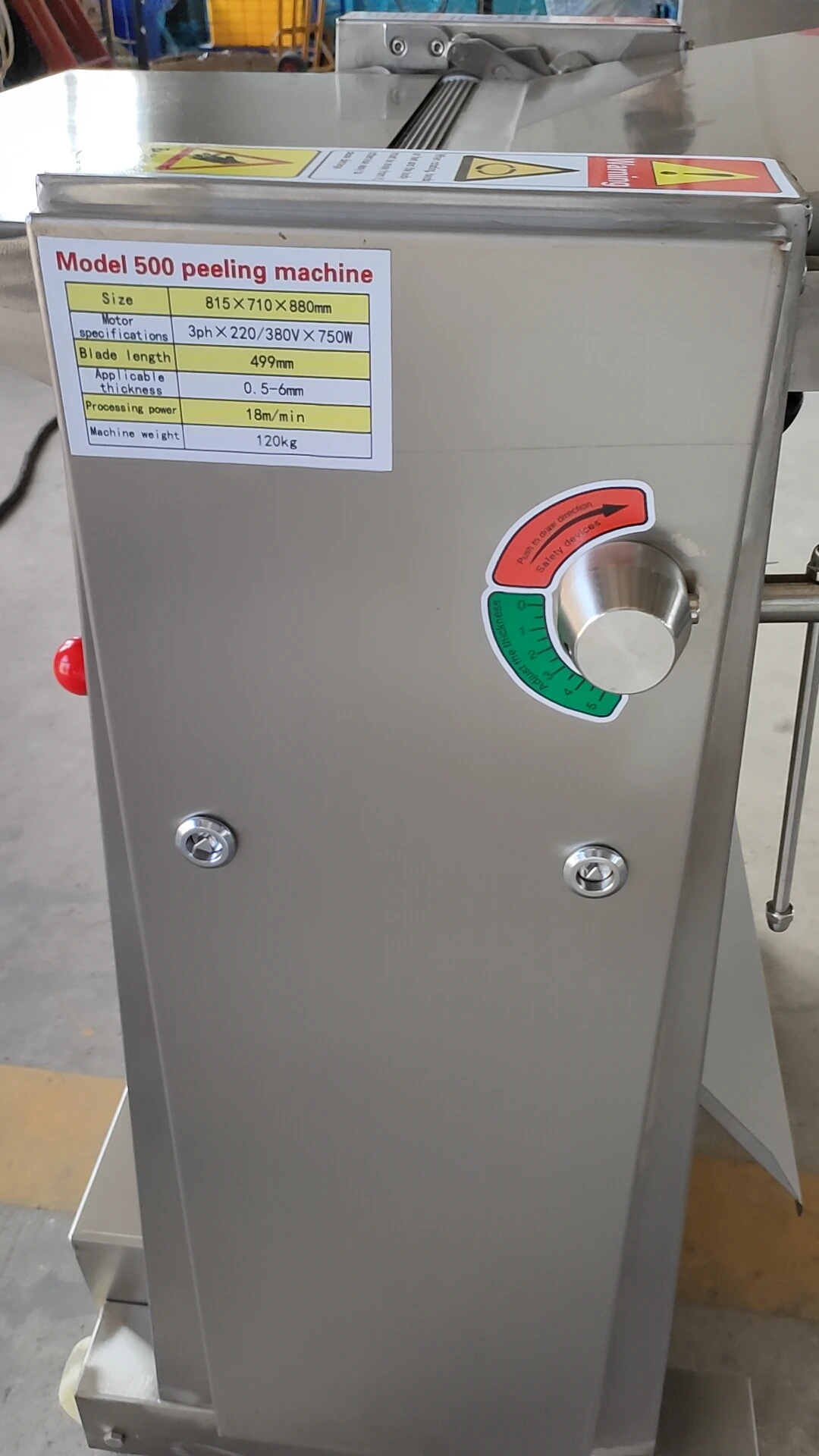 New Pig Skinning and Pork Cutting Machine for Home Restaurant Retail Hotel Use with Efficient Pump Engine Core Components