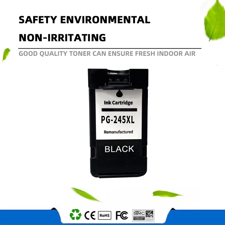 245XL PG-245XL PG-245 PG245 XL PG245XL PG 245 CL-246XL CL-246 CL 246 Remanufactured Ink Cartridge for Canon PIXMA
