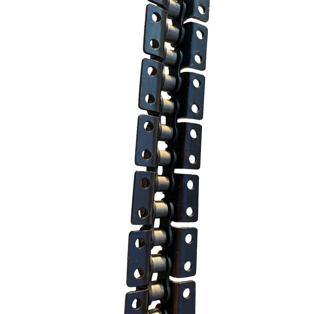 RS60 K1 Attachment Single Simplex Roller Chain for Construction