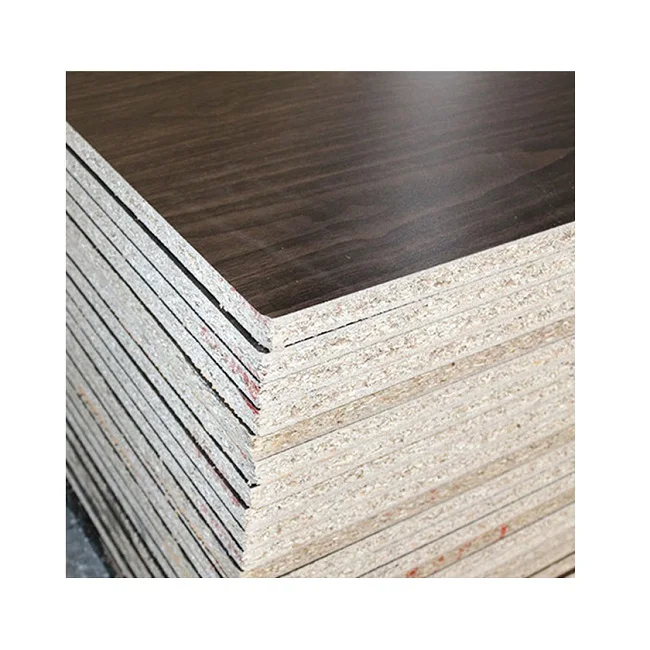 HOT SALE wooden Particle Board Particle Board Price / Waterproof Chipboard / Melamine Chipboard for furniture usage