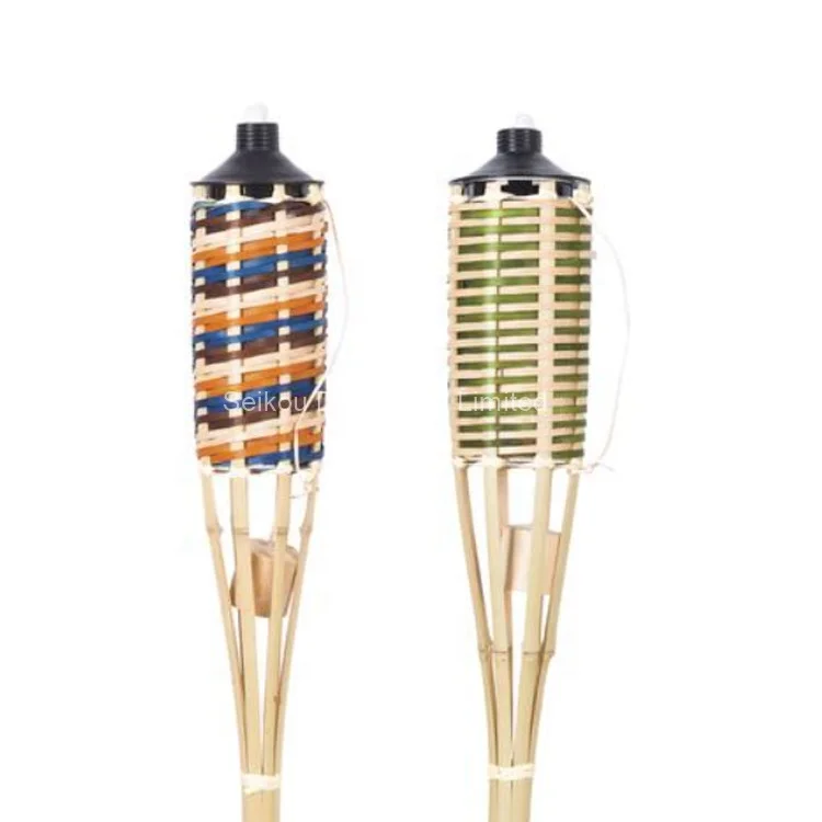 
Garden Bamboo Torch Decoration Your Garden And Home 