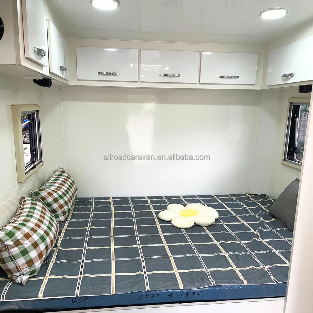 4x4 Germany Expedition Truck camper Hard-sided camping Slide-on truck caravans for overland adventure