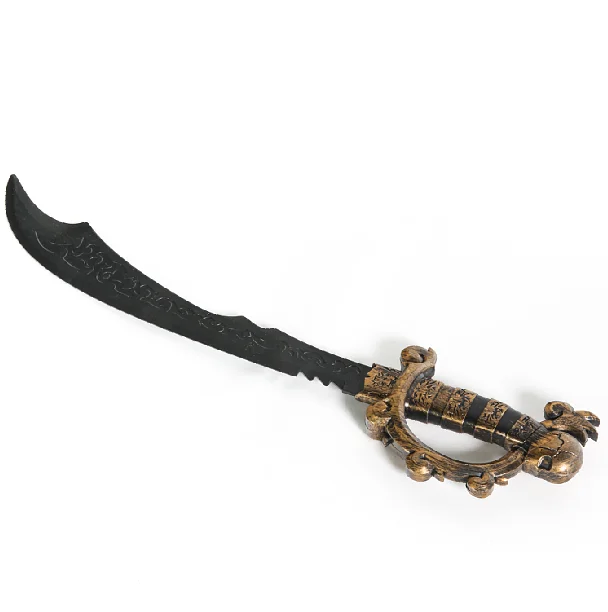Halloween Costume Accessories Pirate Knife Most Popular Party Supply Weapon Toy Pirate Sword For Party
