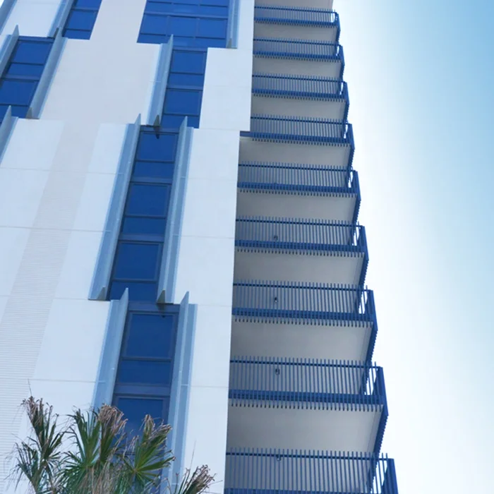 
Factory price aluminium garden fence and gate slats Metal Fence Panel 