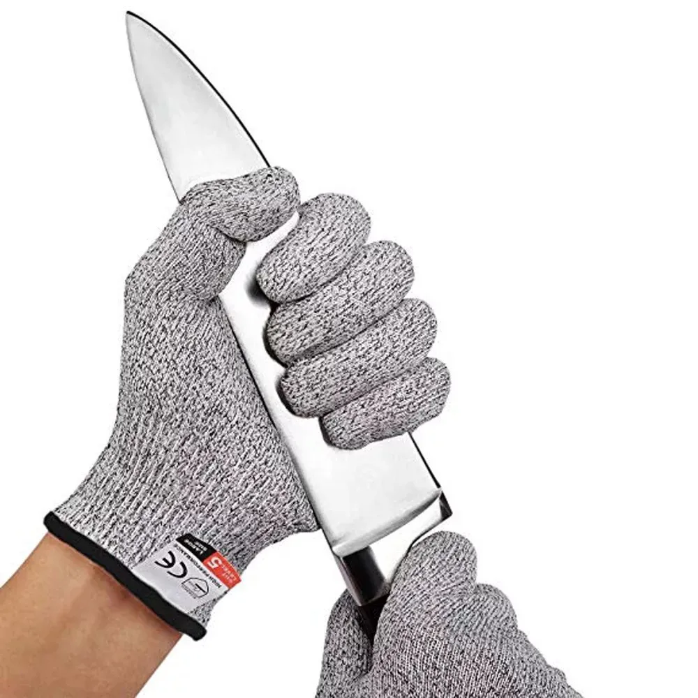 Heavy Duty Cut-Resistant Impact Nitrile Coated Glove