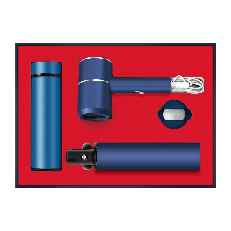 Прямая Продажа с 2024 фабрики Оптовая продажа Уникальных Товаров женские подарки электронные товары фен автоматический зонт дисплеем температуры вакуумная фляжка подарочный набор новый продукт идеи подарка