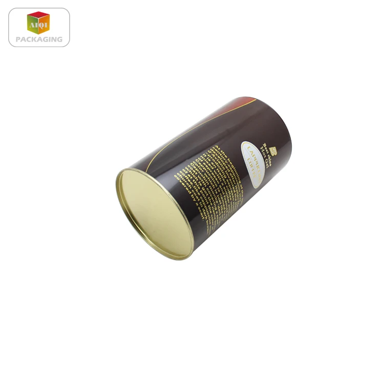 
Wholesale Round Tin Box can for chocolate / candy / coffee Packaging 