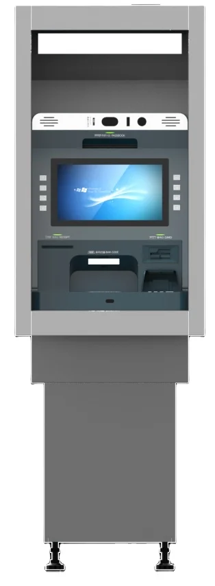 SNBC CRS Bank ATM Machine Cash Acceptor Bill Payment ATM Kiosk Machine  Cash Acceptor Machine