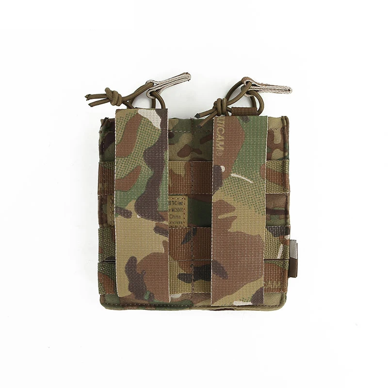 Emersongear 500D Cordura Nylon Mag Pouch Multicam Double Tactical Combat Magazine Pouch For SS TAC Vest