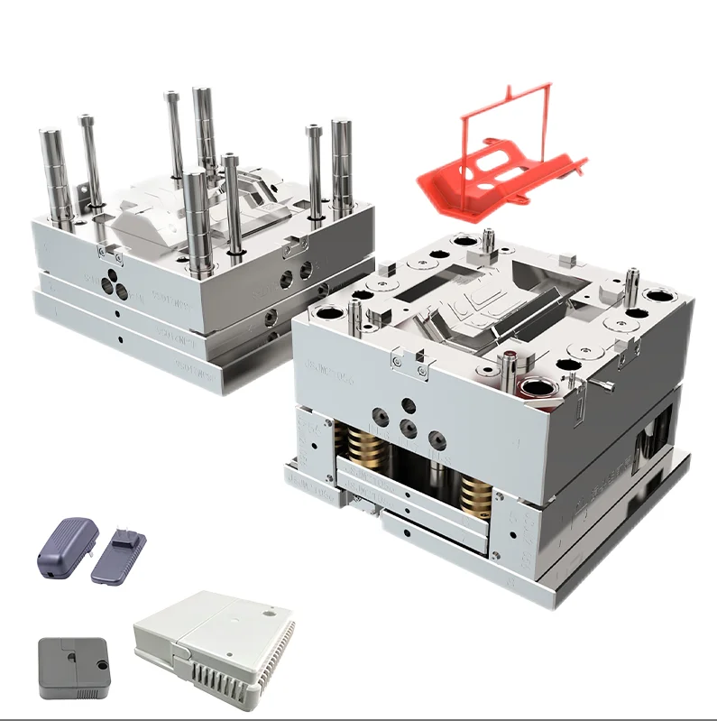 Abs pp pc pa66 plastic injection molding parts abs plastic parts design service electronic shell plastic injection molding parts
