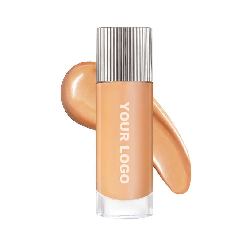factory cosmetics manufacturers custom long lasting waterproof vegan face makeup liquid private label foundation for black