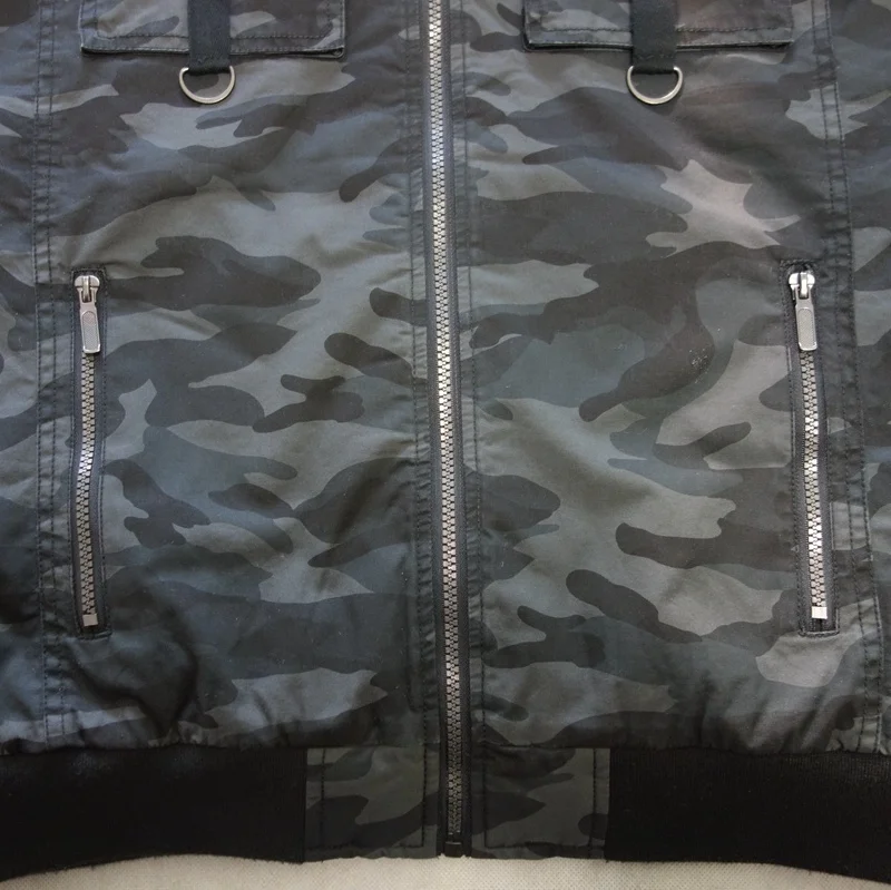 
competitive price suitable camo black cotton varsity jackets for men 