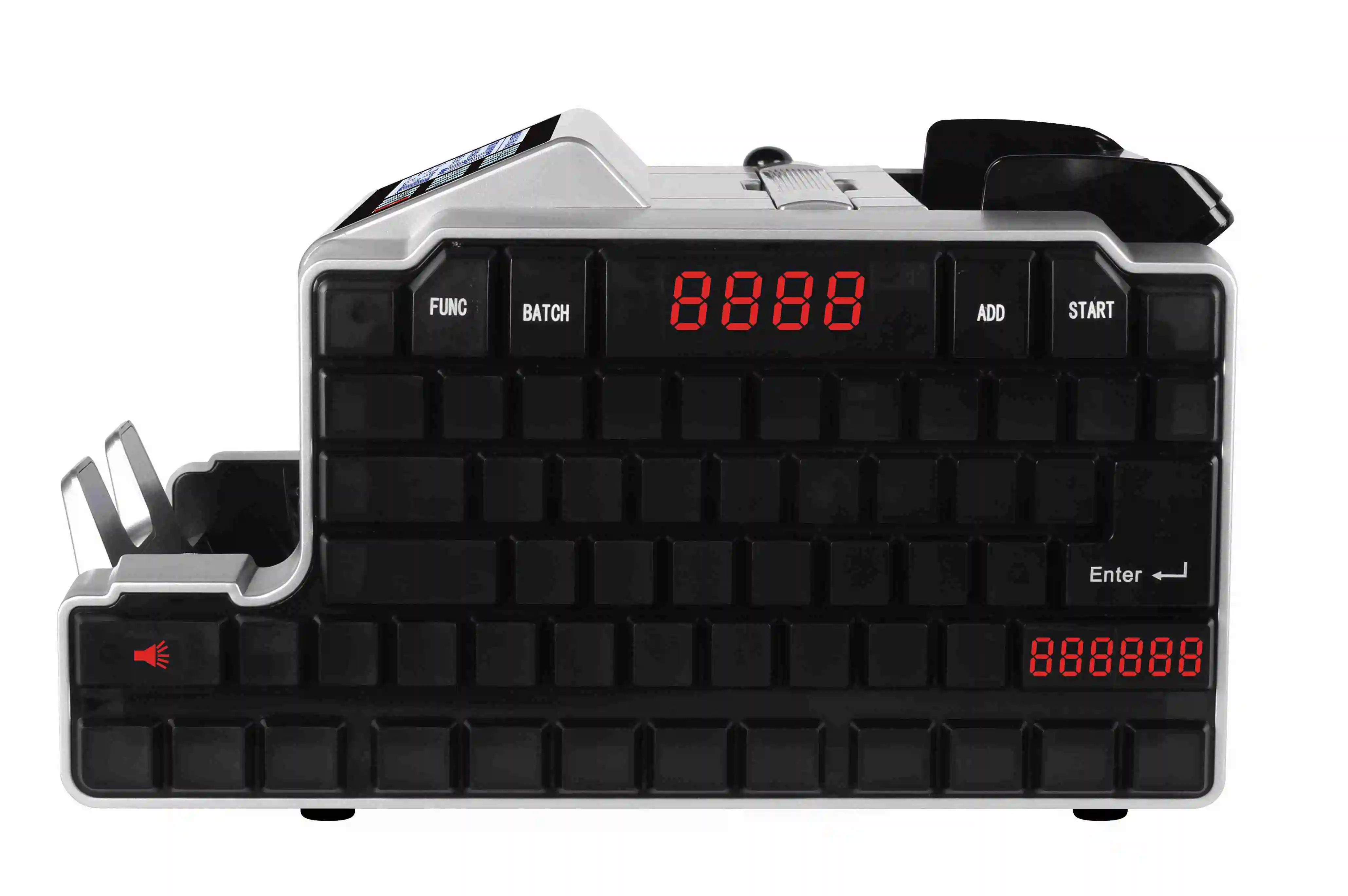 2024 Hot Selling AL-6200 Currency Counting Machine Bill Counter Banknote Counter for Bank Store Market