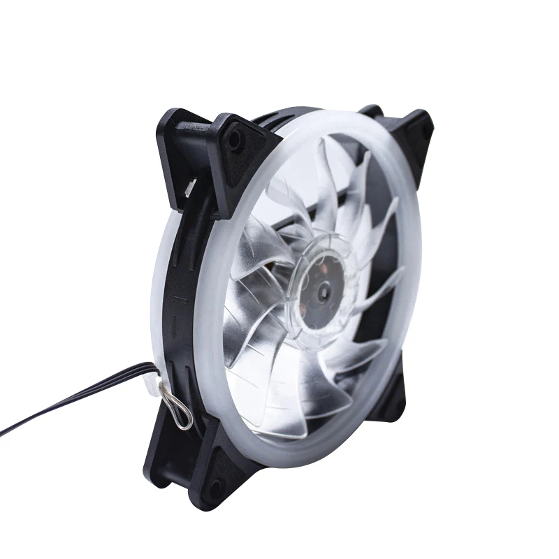 Oem Custom Computer Pc 120mm Fan 12025 Rgb Cooling Fans Cpu Cooler Master Led Gaming Case Cooling 5v Argb Fan For Heatstick