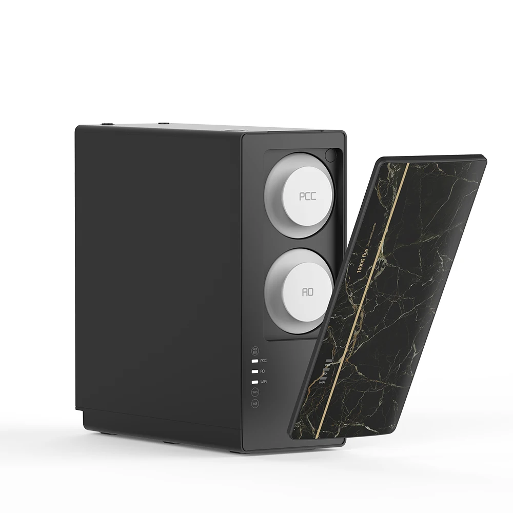 Hydrogen-Rich Hot Water Machine Under Sink Water Filter System 1000G Reverse Osmosis Membrane Filter Water Purifier