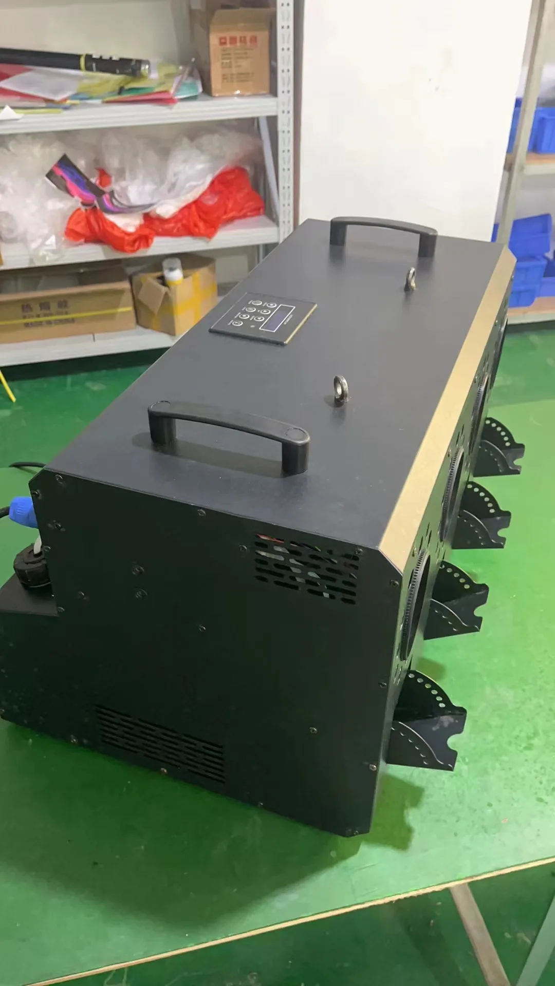 Chengwen Bubble smoke machine equipment for dj nightclub wedding fog smoke bubble machine haze machine