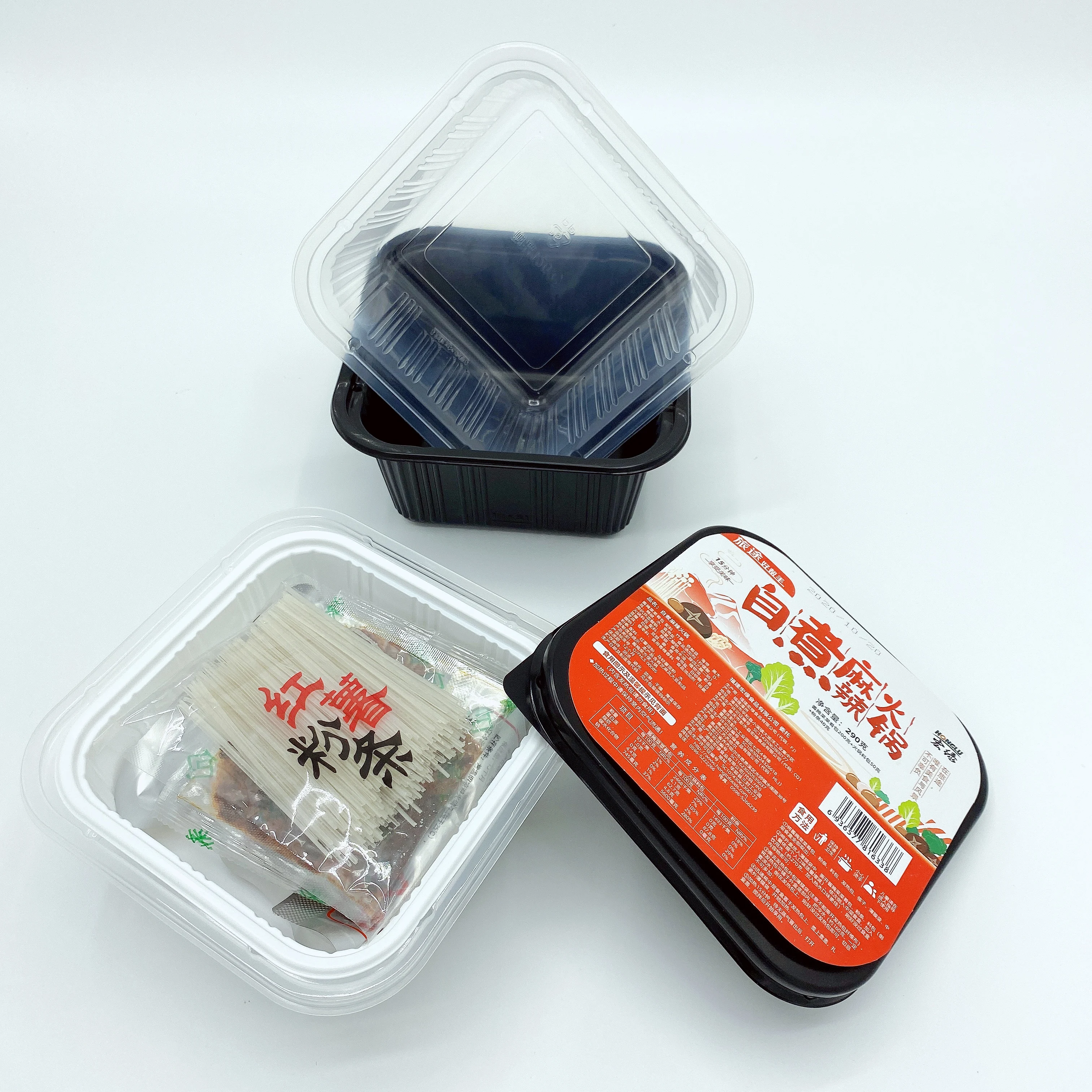 Wholesale Hot Selling  Hotpot Home Use Cooking Battery Self Heating And Cooling Food Container
