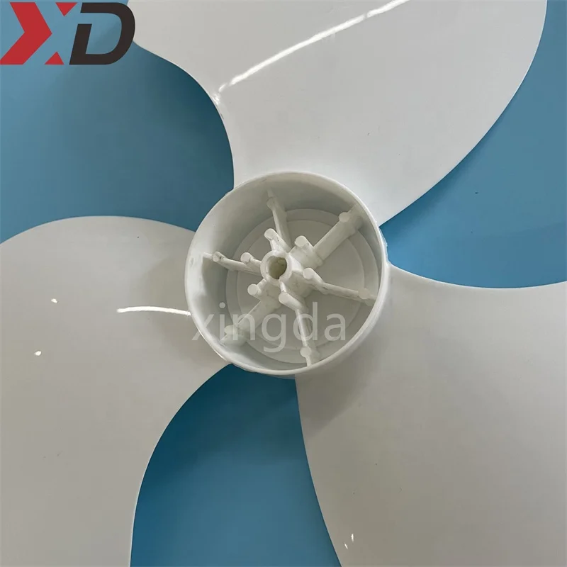 Stand Fan Blade plastic fan 3 blades parts cooling electric fan blade