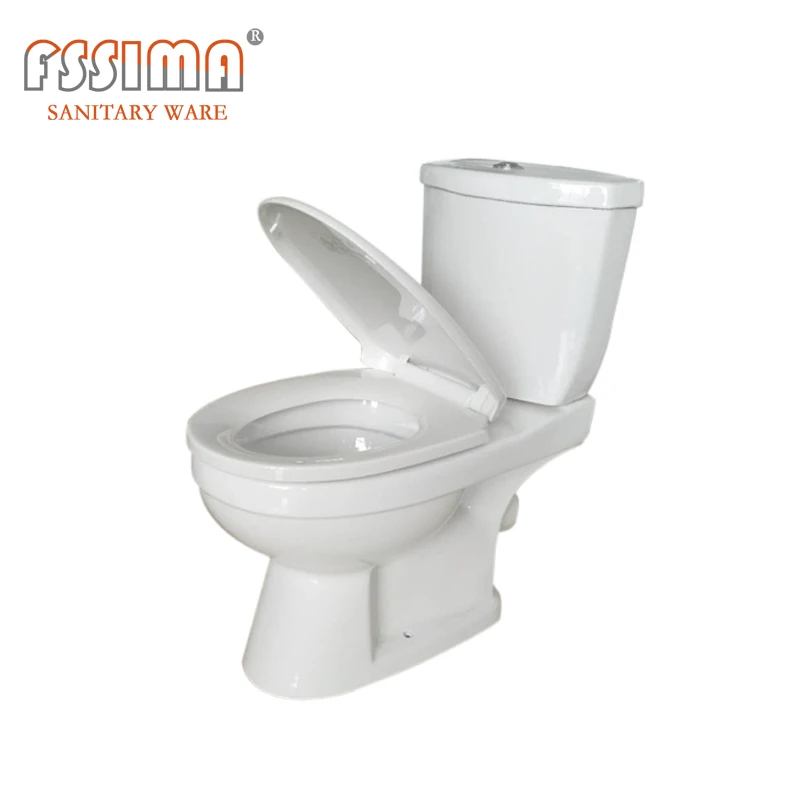 China ceramic sanitary ware one piece white color wc toilet