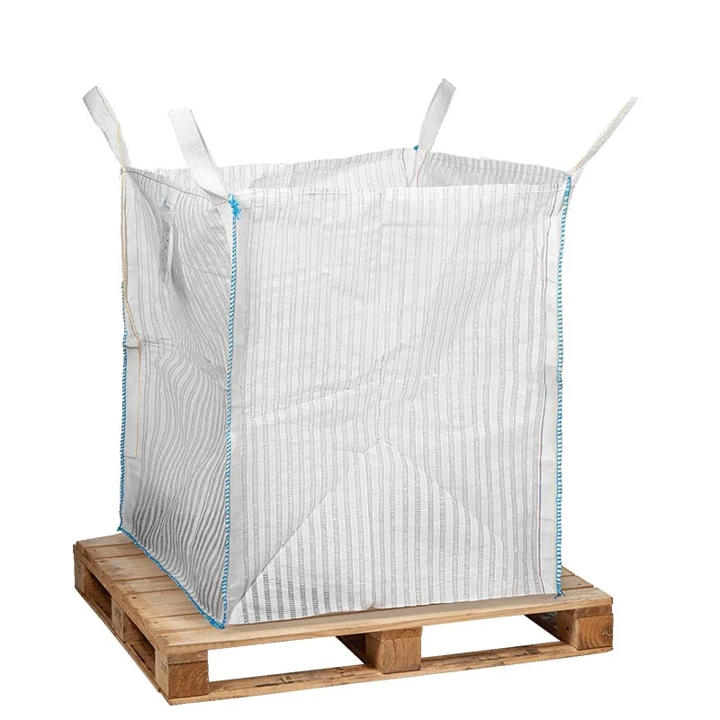 1000kg Ventilated Net Mesh Ventilated Big Bag for Potato Mesh Big Bag Firewood