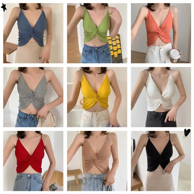 Женский топ с подкладкой brallete, топ с подкладкой из ткани с резьбой на спине