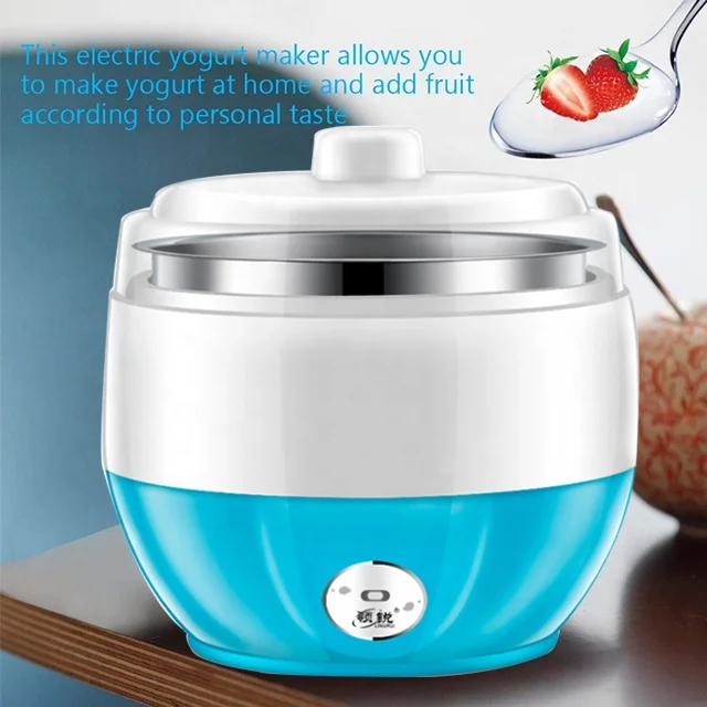 
New Mini Portable Commercial Non Electronic Home Yogurt Makers Machine Commercial Greek Frozen Automatic Machine Yogurt Makers 