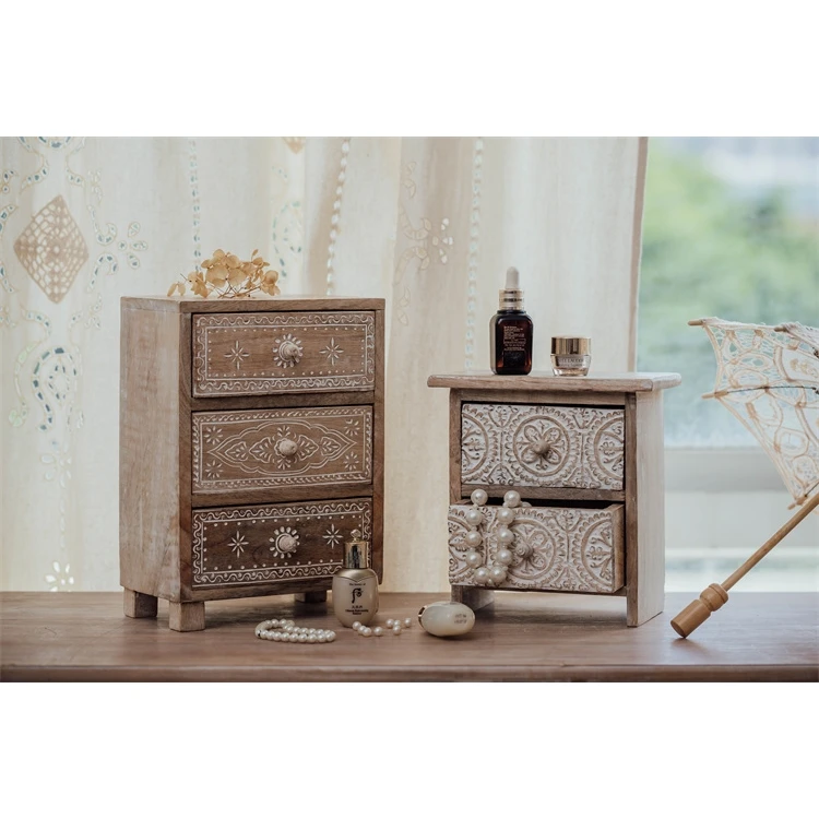 Customizable Drawer Modern In Living Room For Salon Solid Wood Furniture Storage Wooden Cabinet