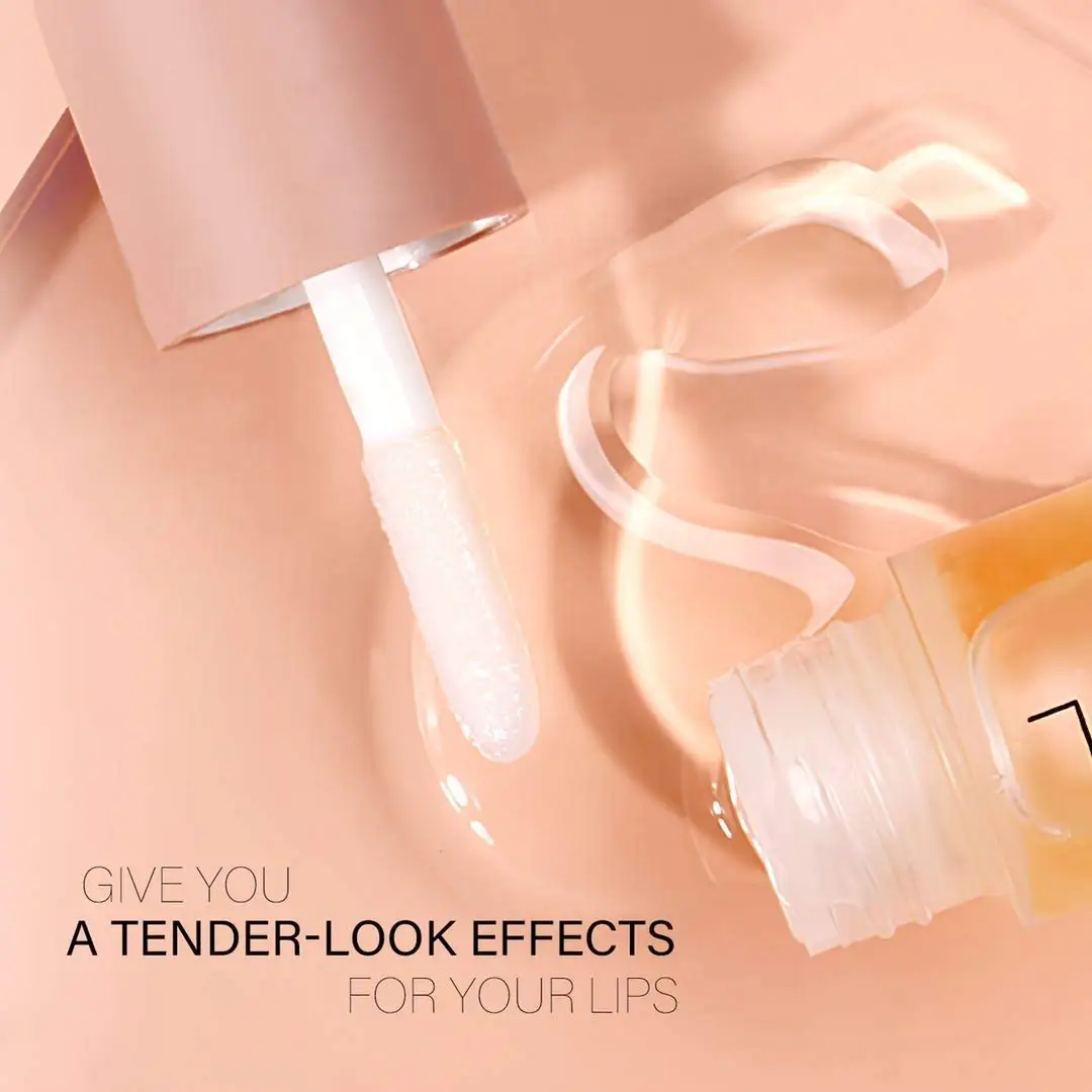 Natural Lip Plumper and Lips Care Serum Enhancer for Fuller Lip Mask Beautiful Fuller, Hydrating & Reduce Fine Lines