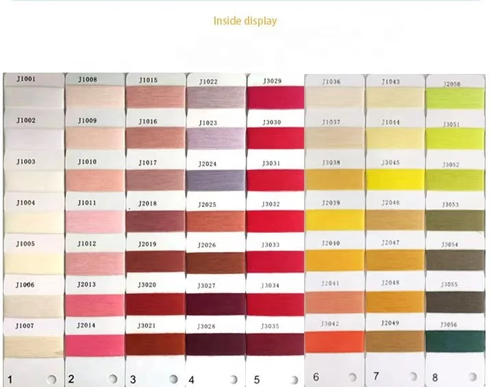 Factory direct sale 100% cotton yarn from China