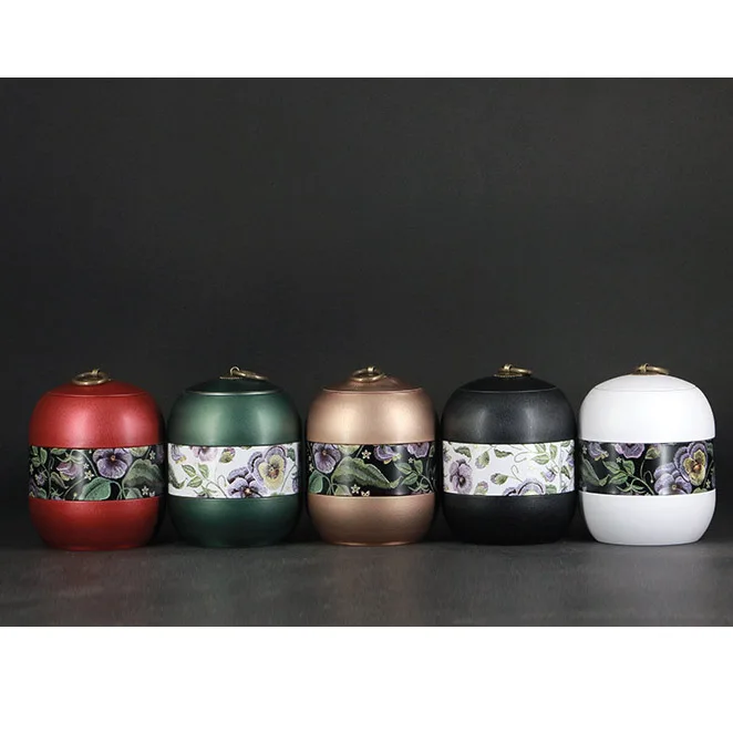 Creative Shape Chinese Bulk Tea Tins Metal Tea Tin Box For Tea Gift