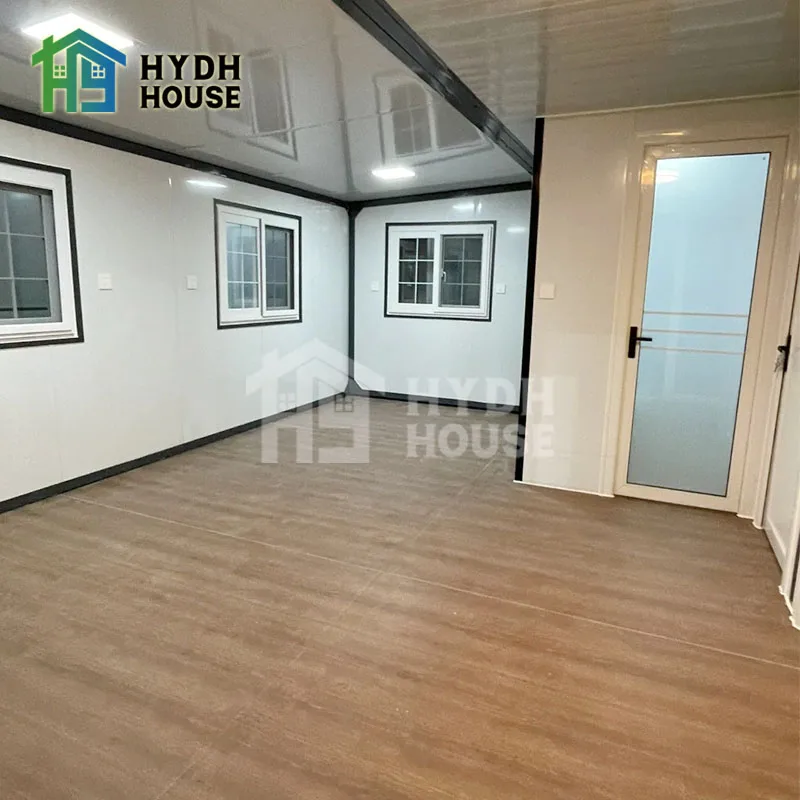 Easy to assemble prefabricated containers for construction site container houses