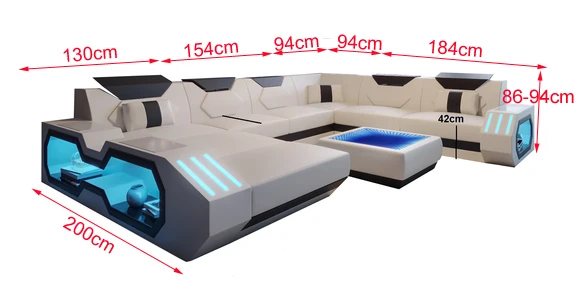 European blue pink tan pu leather sofa with modular sofa sectional small american luxe sectional modern fabric modular sofa